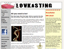 Tablet Screenshot of lovkasting.no